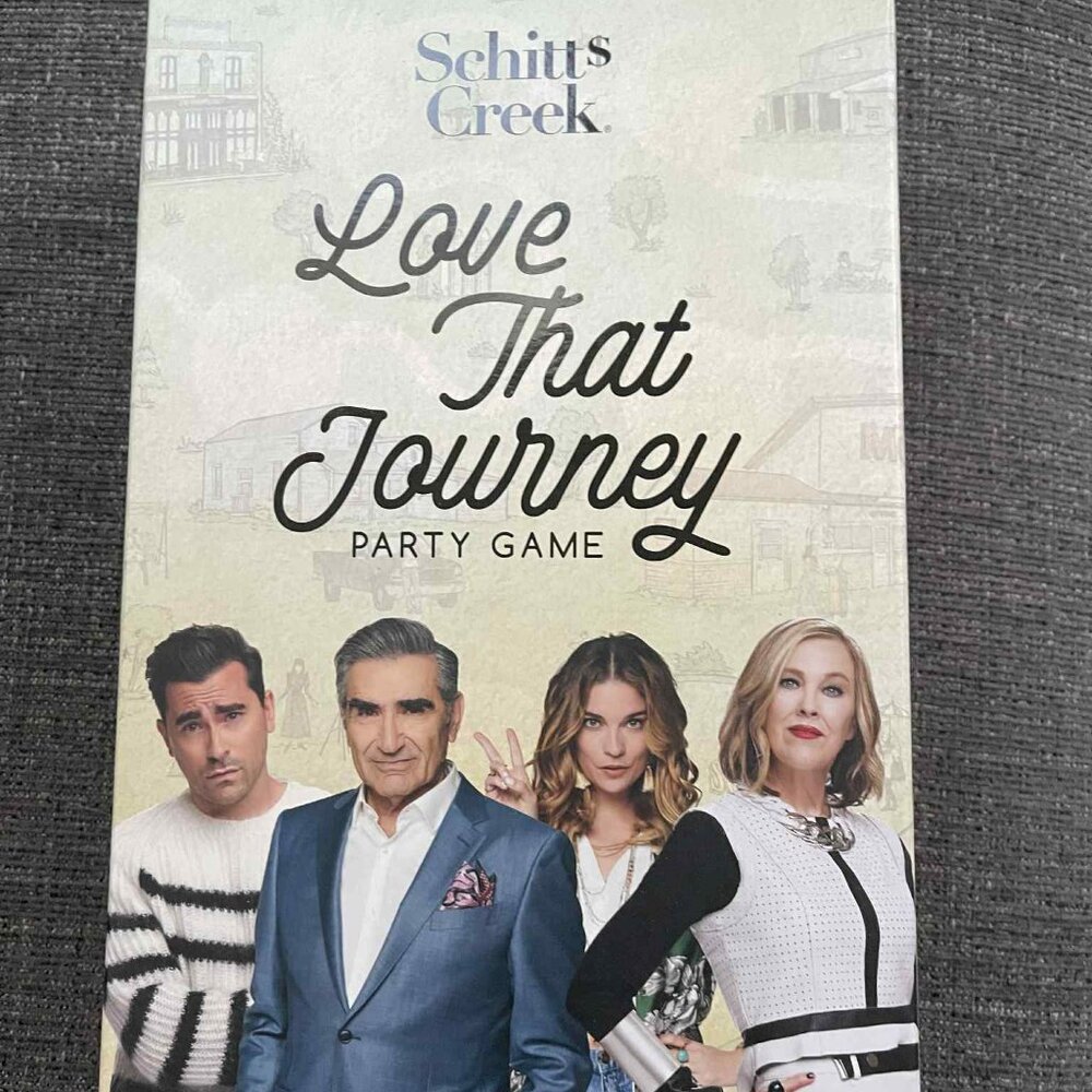 UNOPENED Funko Schitt's Creek Party Game Love That Journey
